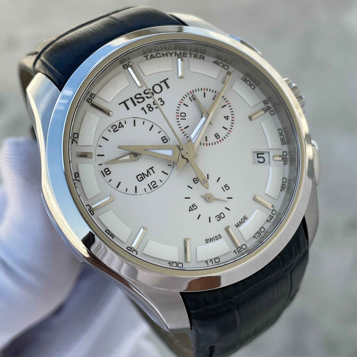 Tissot Couturier GMT T035.439.16.031.00