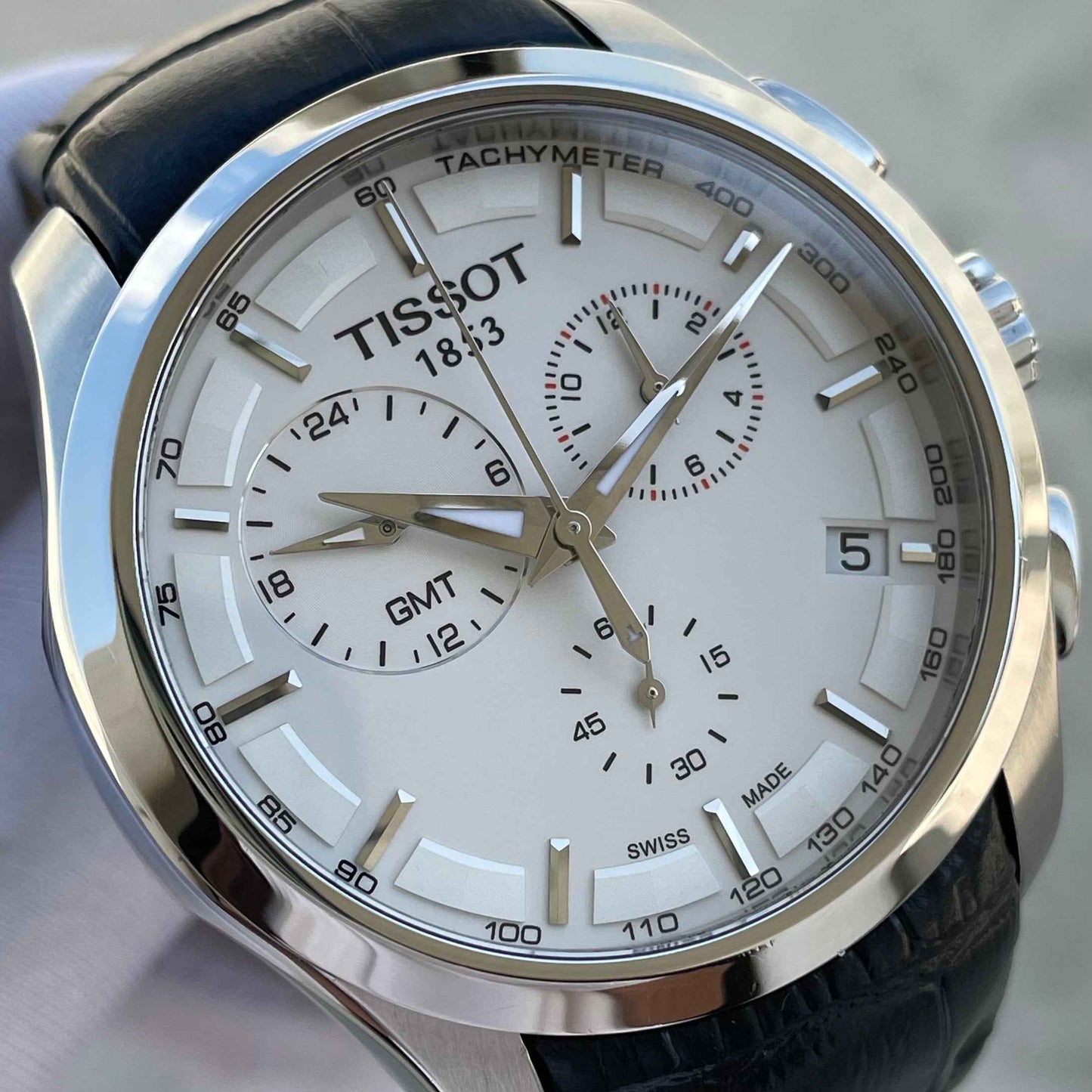 Tissot Couturier GMT T035.439.16.031.00