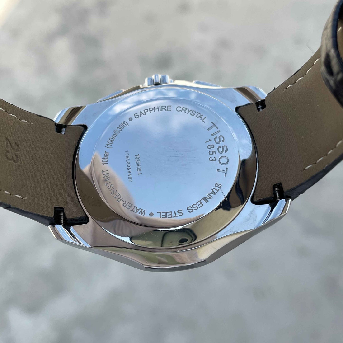 Tissot Couturier GMT T035.439.16.031.00