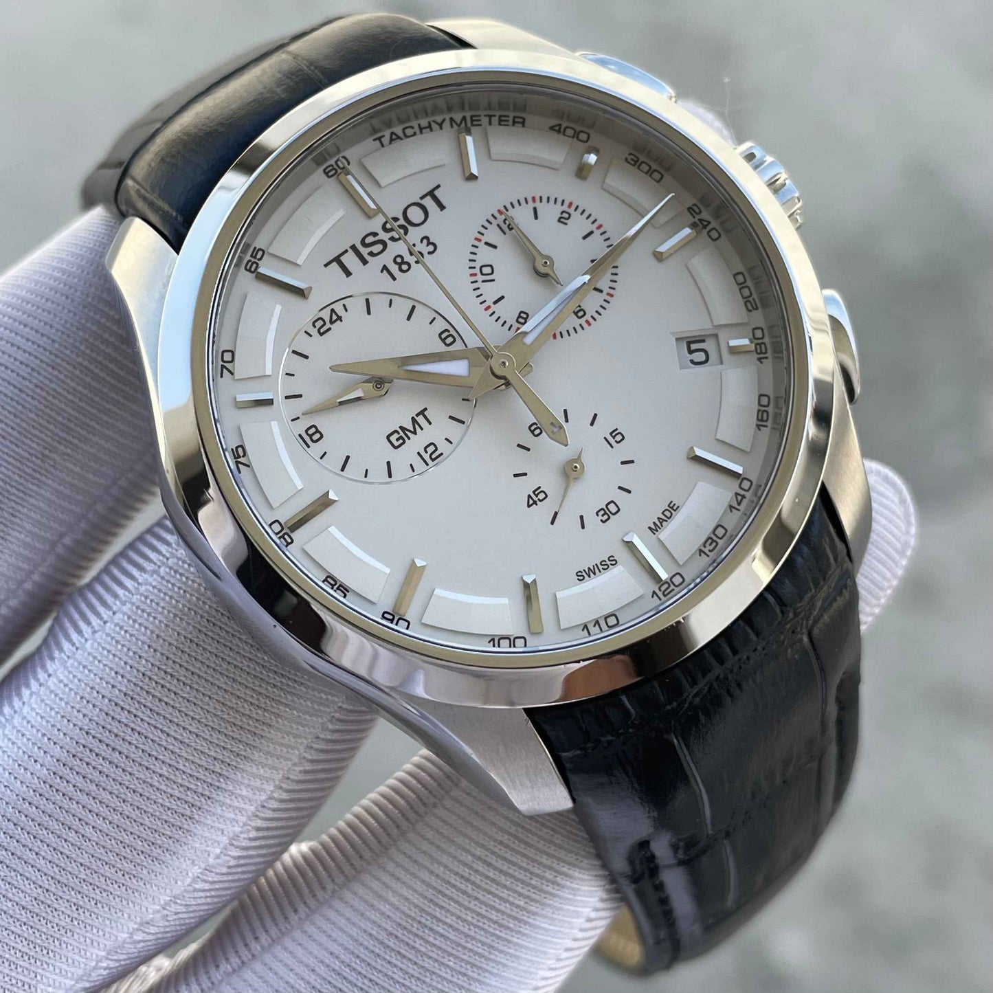 Tissot Couturier GMT T035.439.16.031.00
