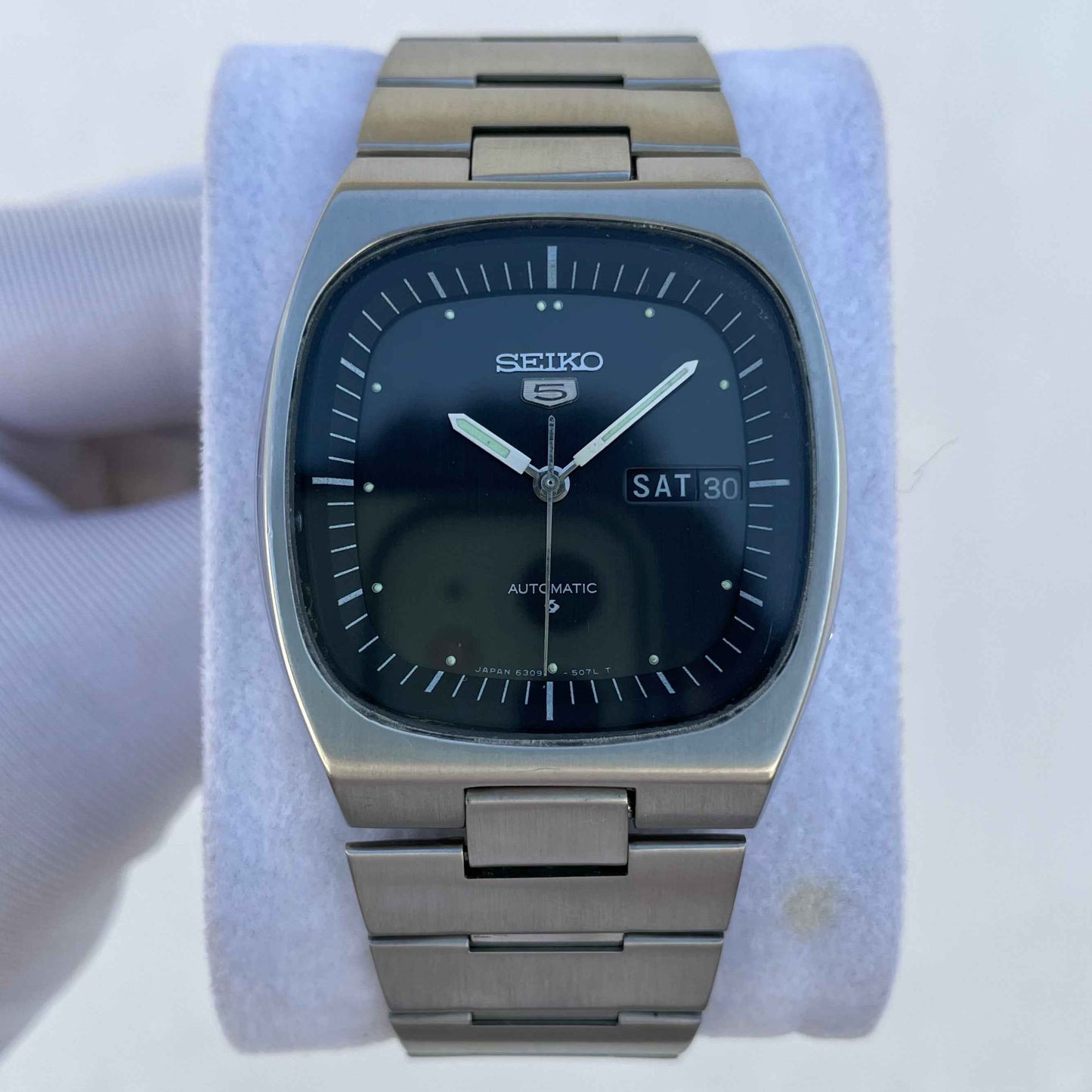Seiko 5 TV Dial 6309-507A