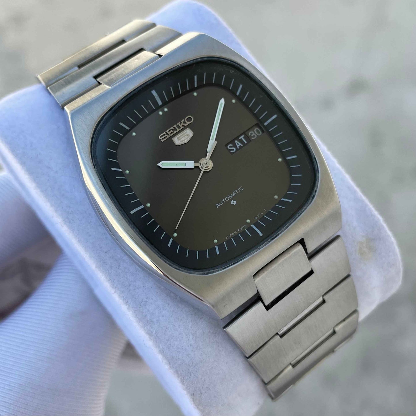 Seiko 5 TV Dial 6309-507A