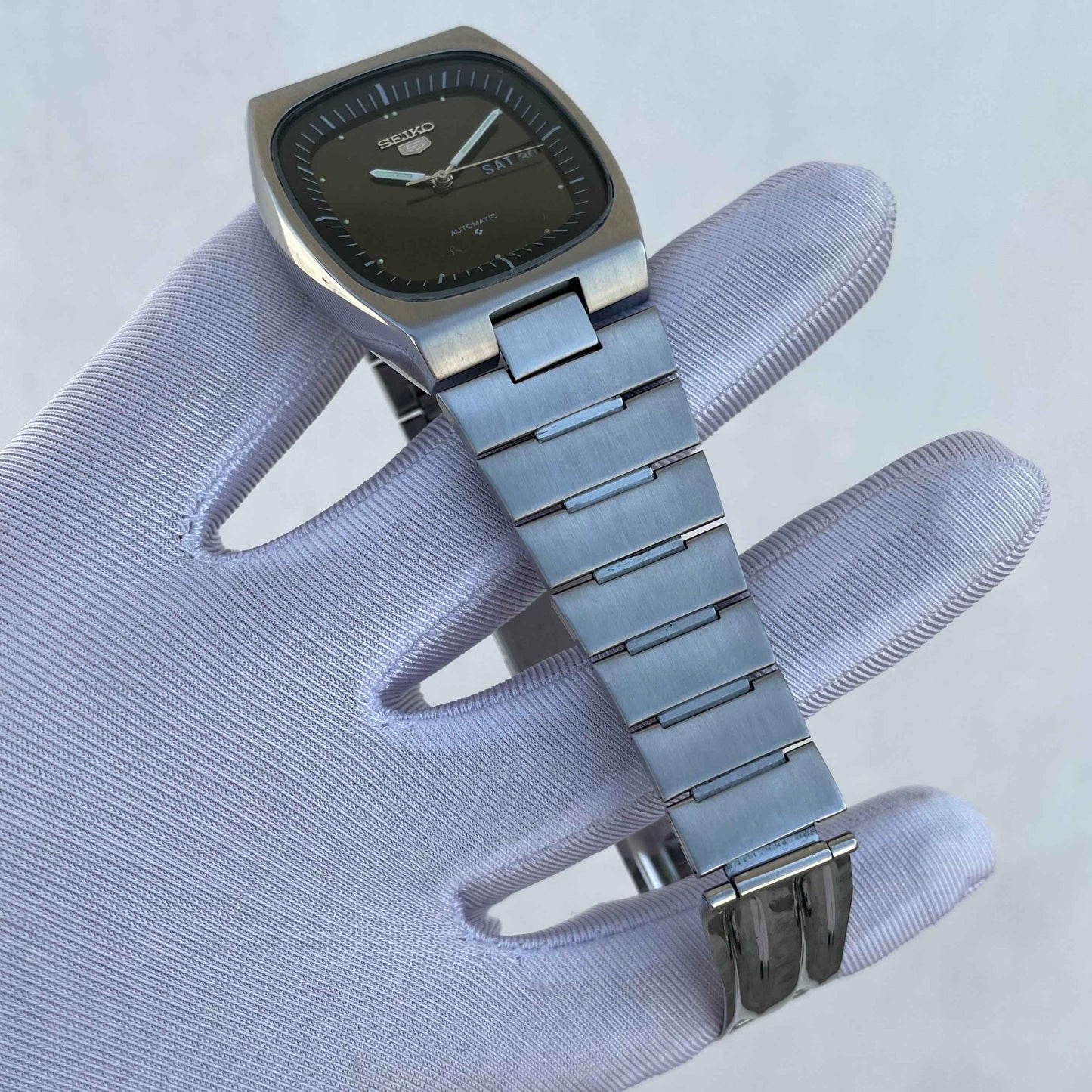 Seiko 5 TV Dial 6309-507A