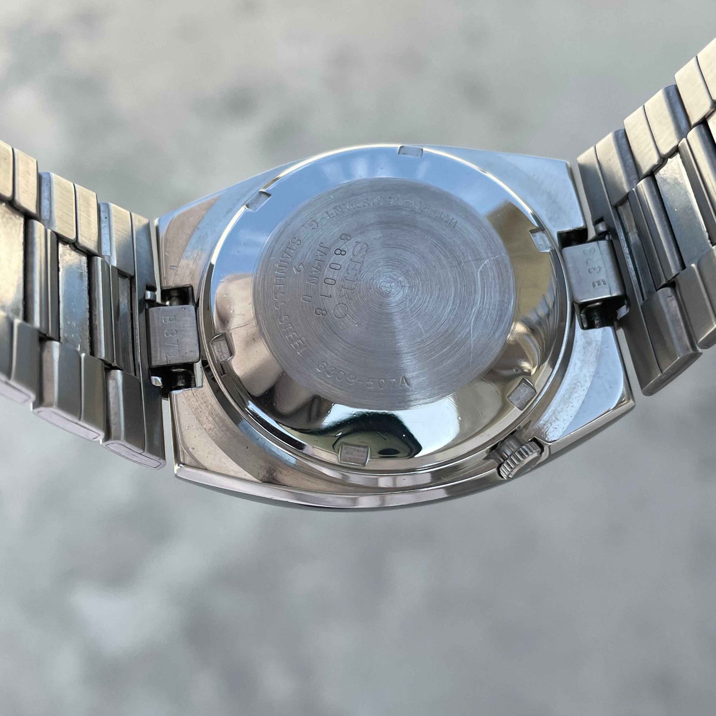 Seiko 5 TV Dial 6309-507A