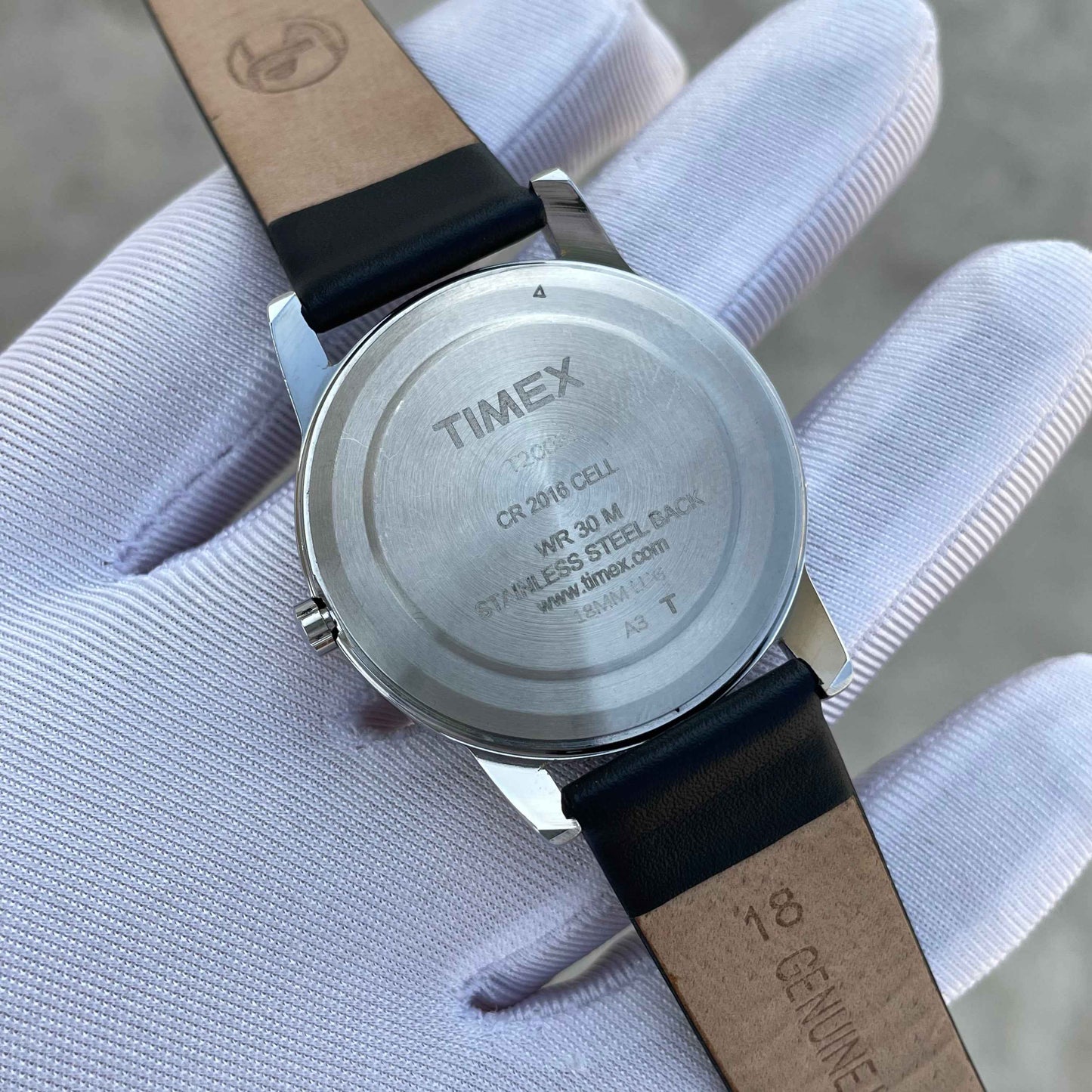 Timex Indiglo Blue Dial
