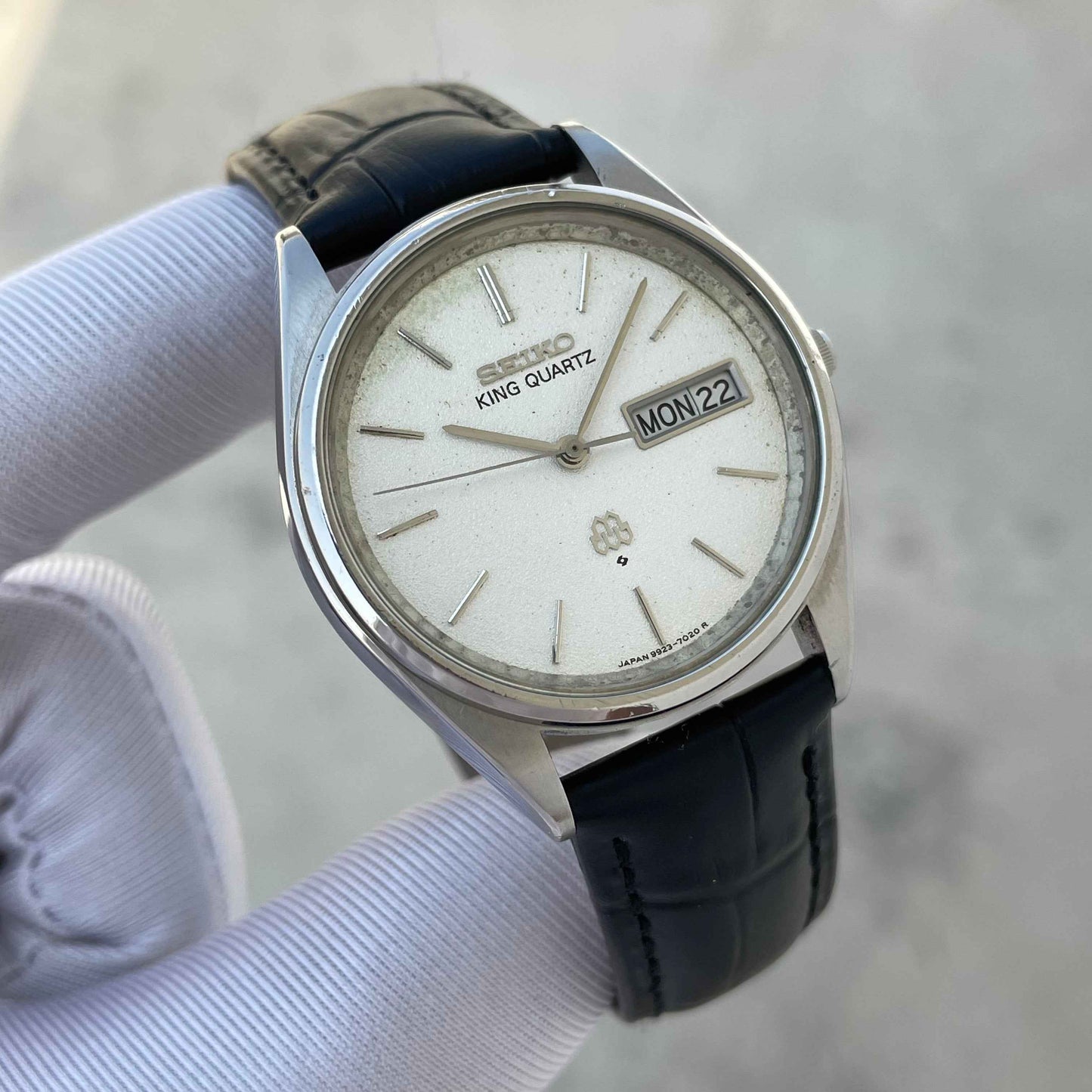 Vintage Seiko King Quartz 9923-7020