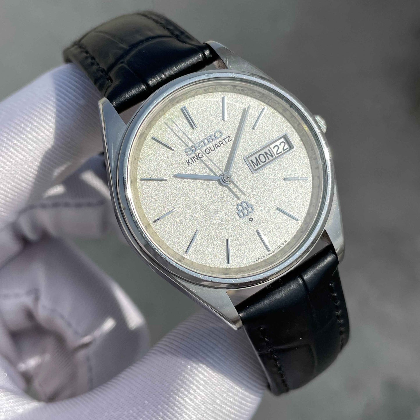 Vintage Seiko King Quartz 9923-7020