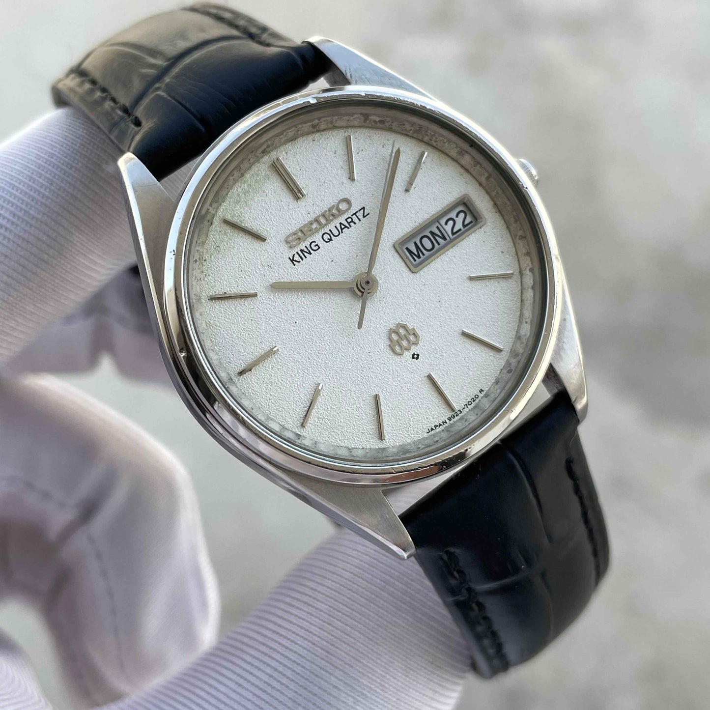 Vintage Seiko King Quartz 9923-7020