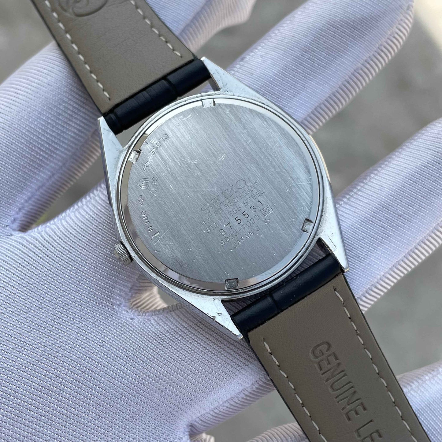 Vintage Seiko King Quartz 9923-7020