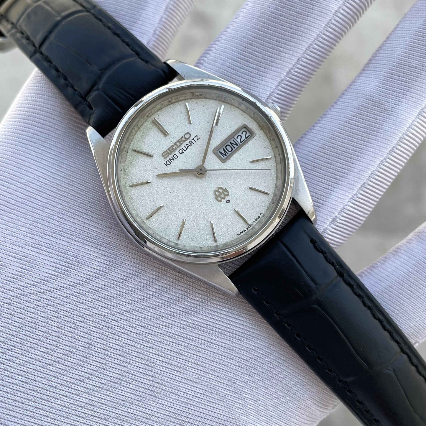 Vintage Seiko King Quartz 9923-7020