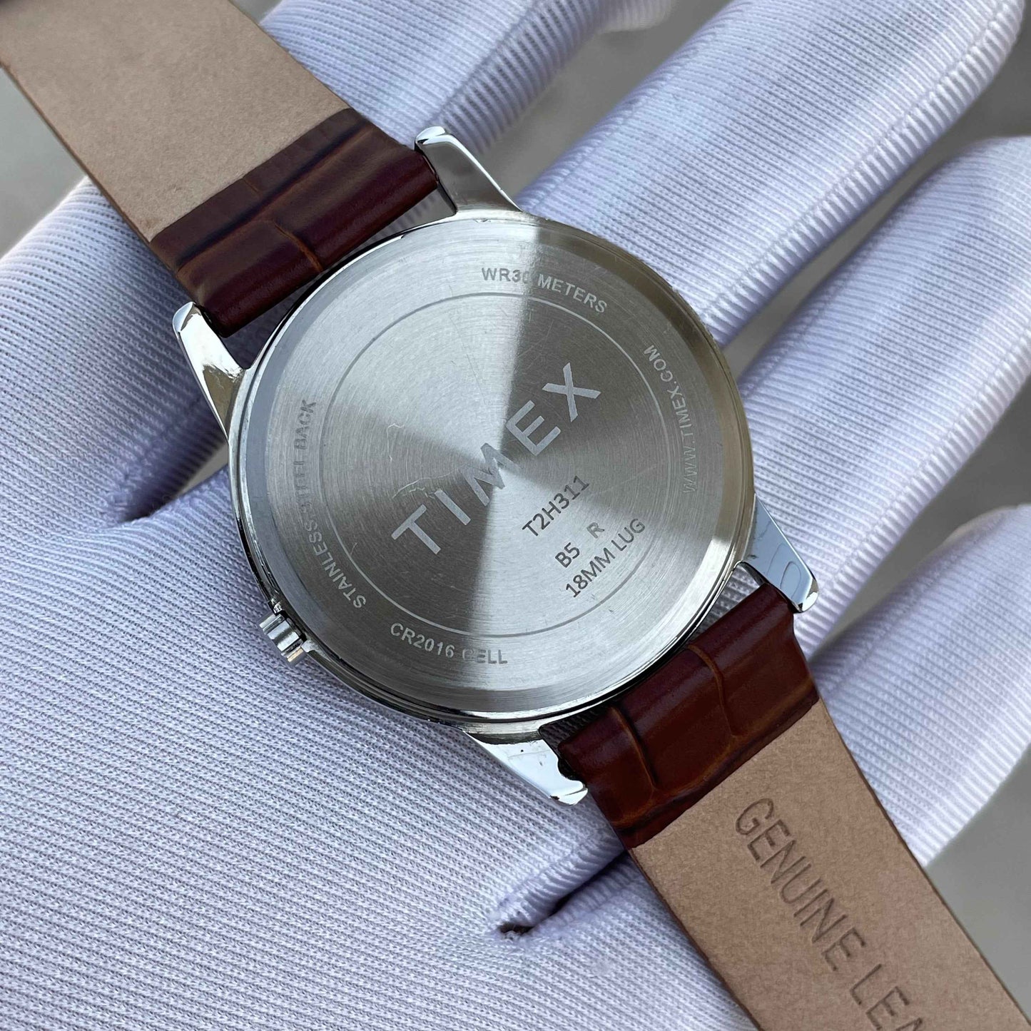 Timex Indiglo Two Tone