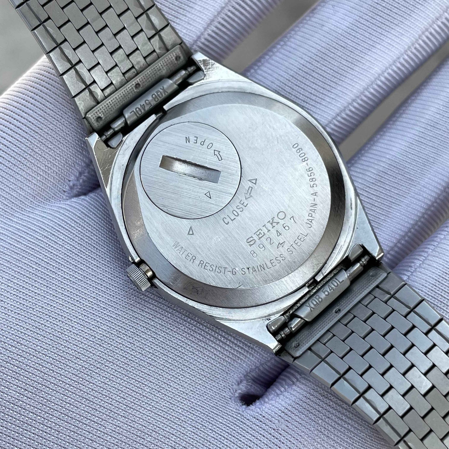 Vintage Seiko King Quartz 5856-8090