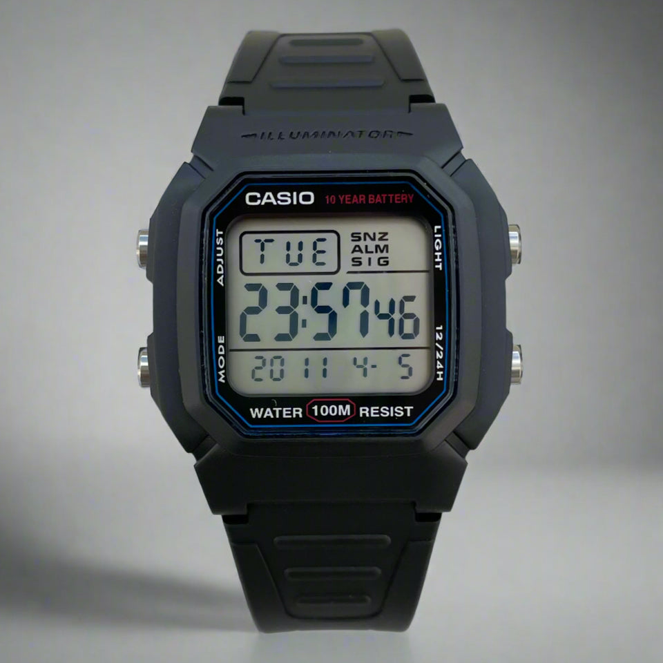 Casio W-800H-1AVDF