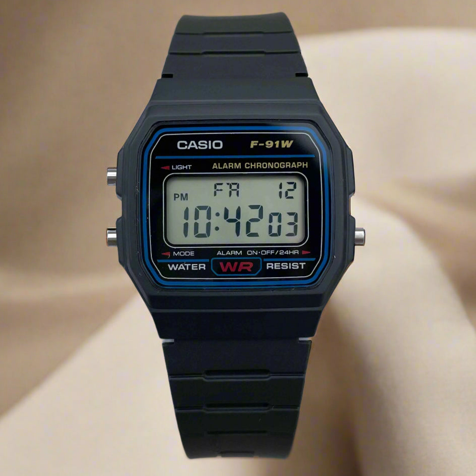 Casio F91W-1DG