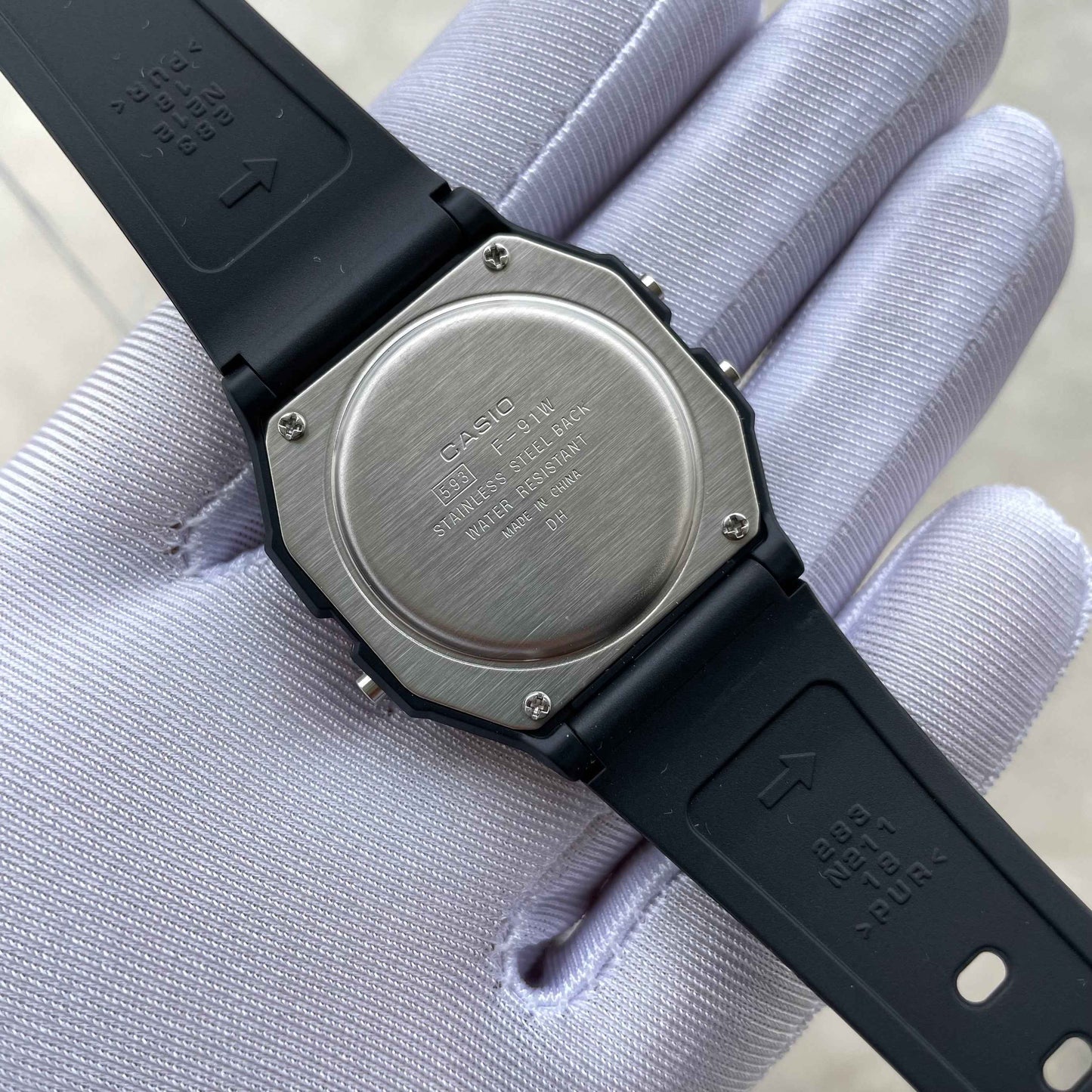 Casio F91W-1DG