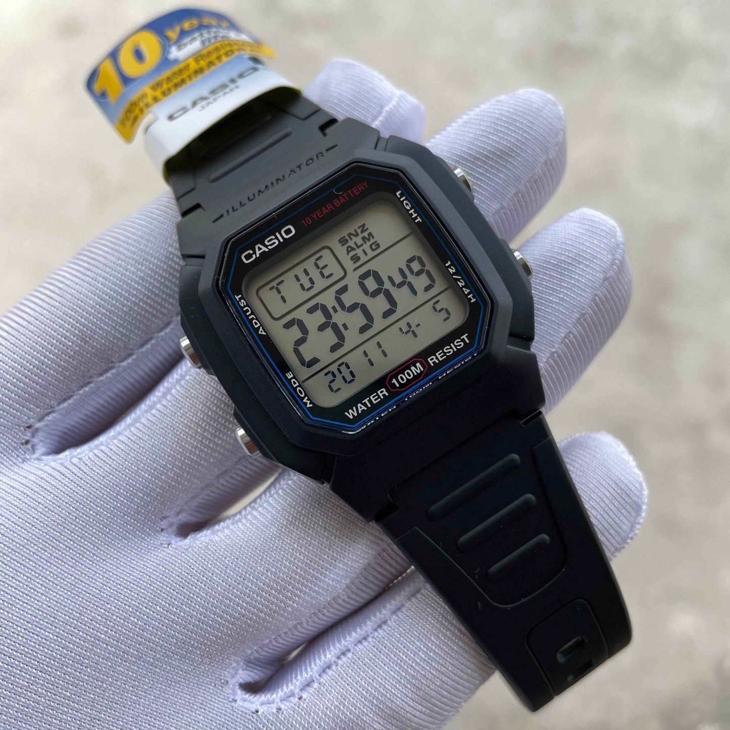 Casio W-800H-1AVDF