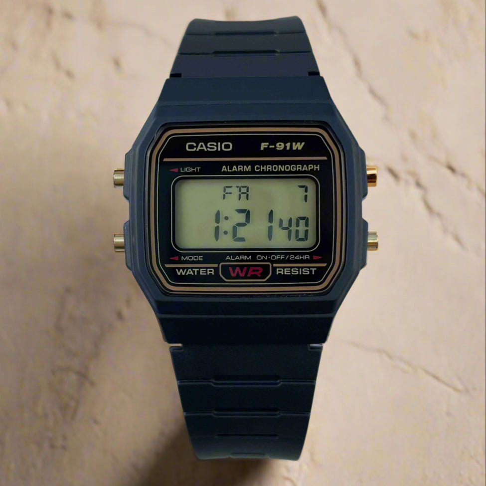 Casio F-91WG-9QDF