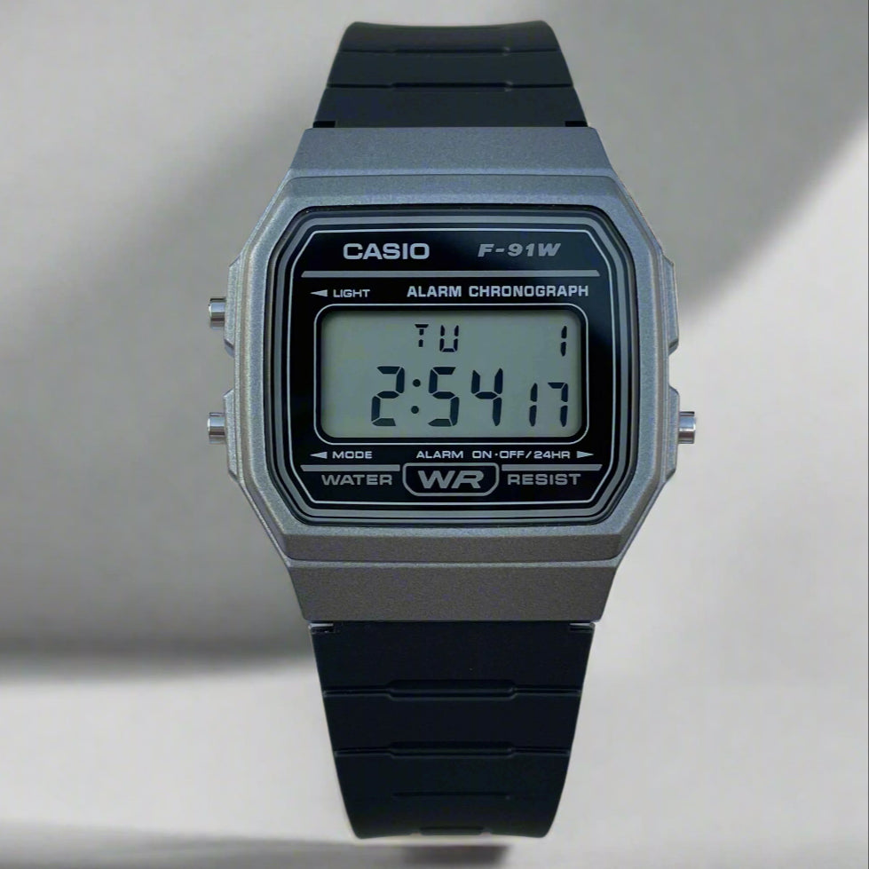 Casio F-91WM-1BDF