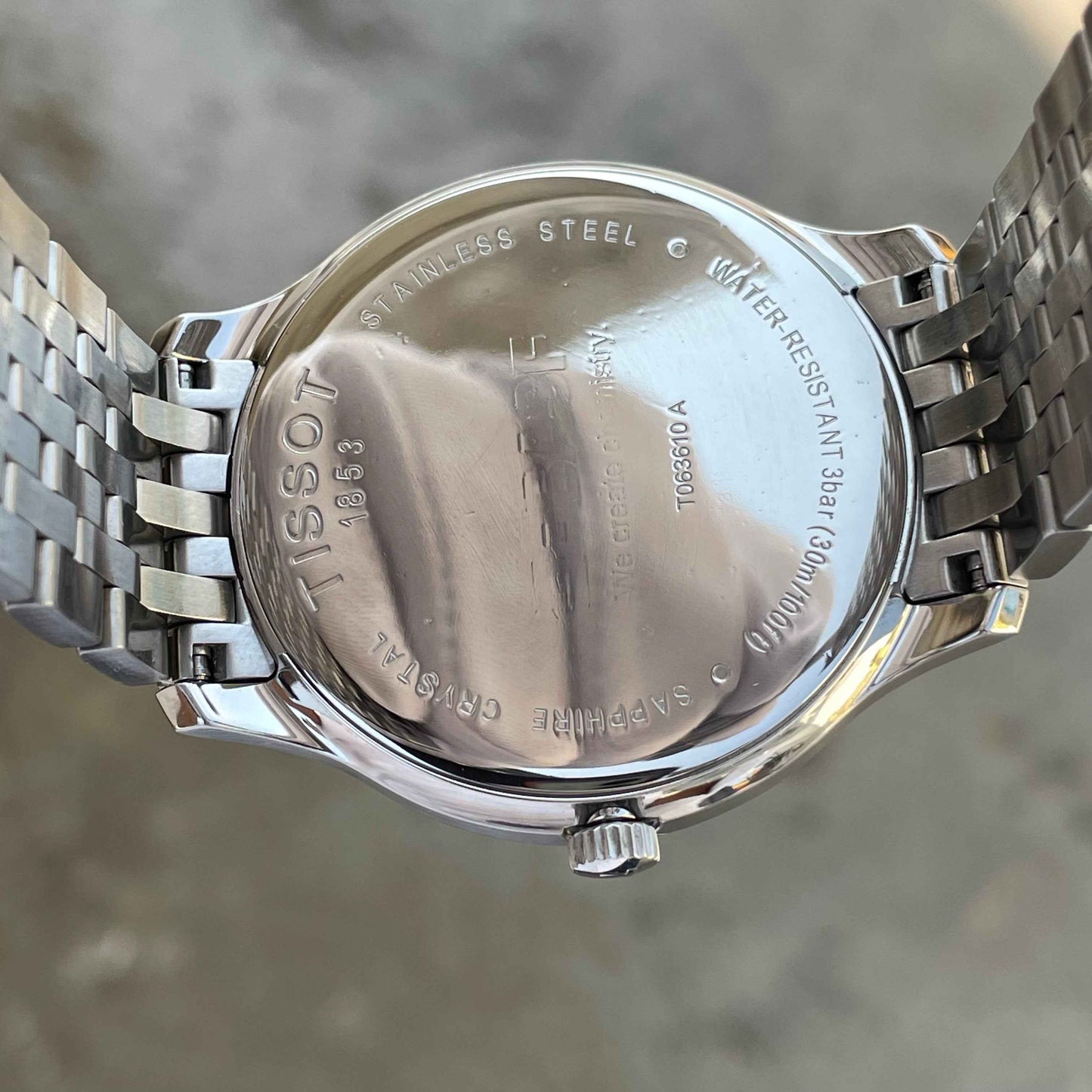 Tissot Tradition T063.610.11.067.00