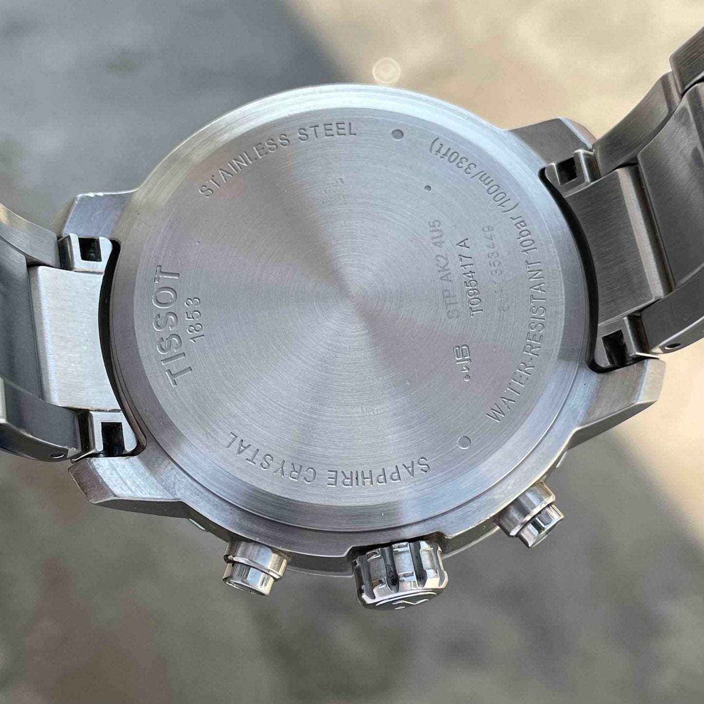 Tissot Quickster Chronograph T095.417.11.067.00