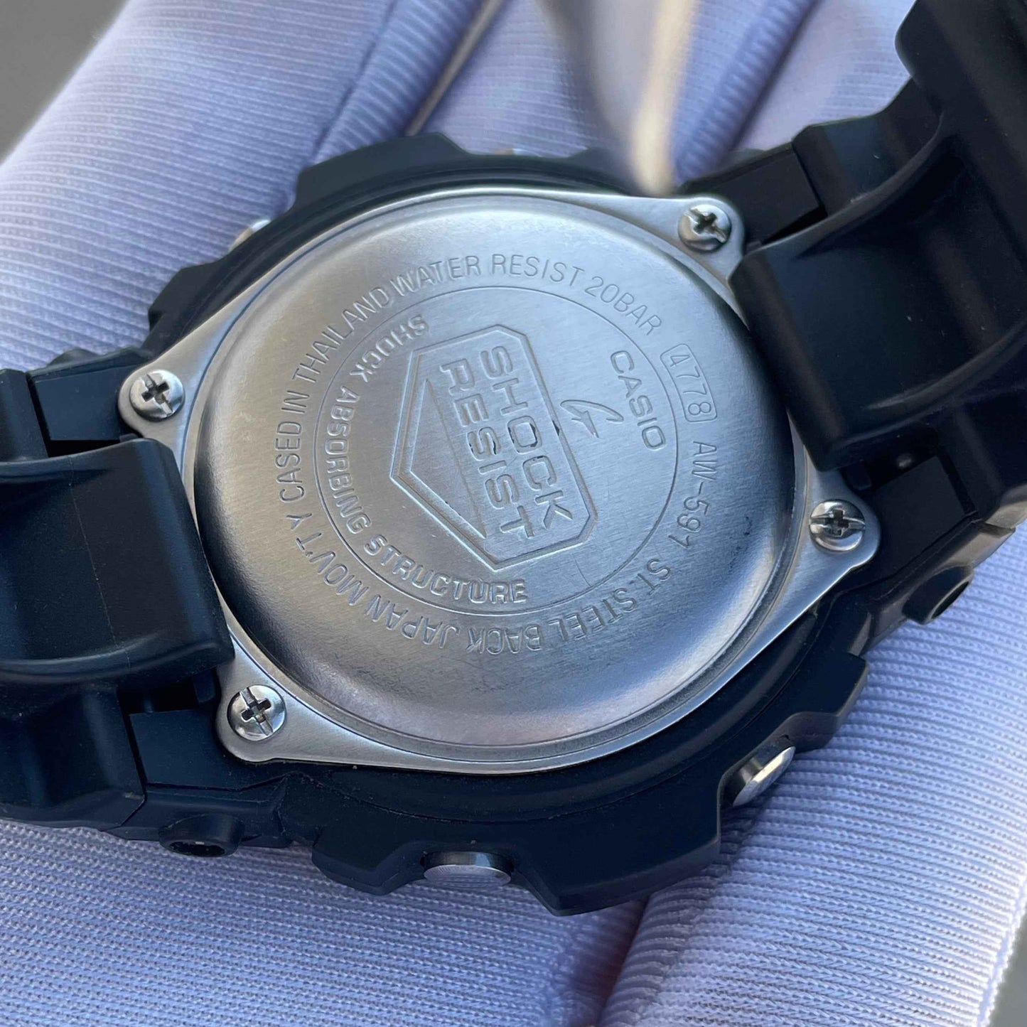 Casio G-Shock AW-591-2ADR