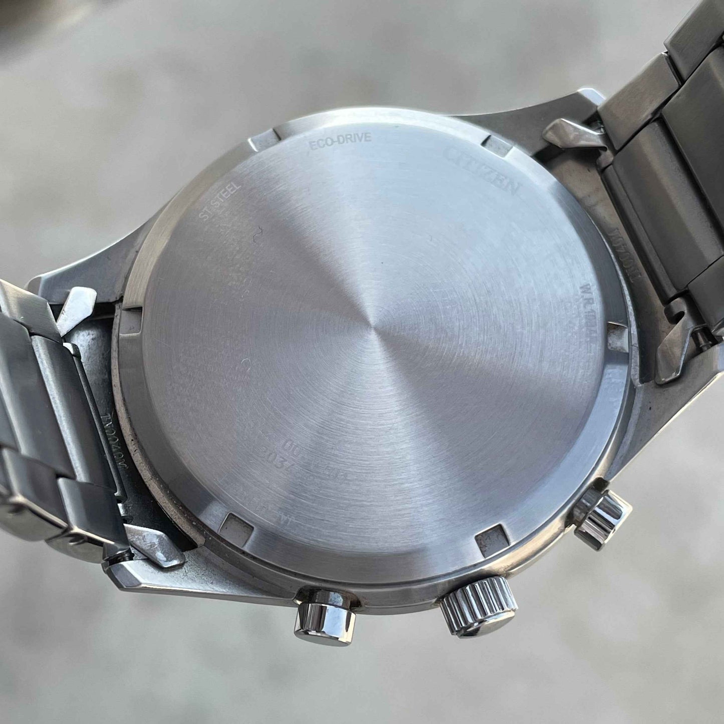 Citizen Eco Drive Chronograph CA7028-81A