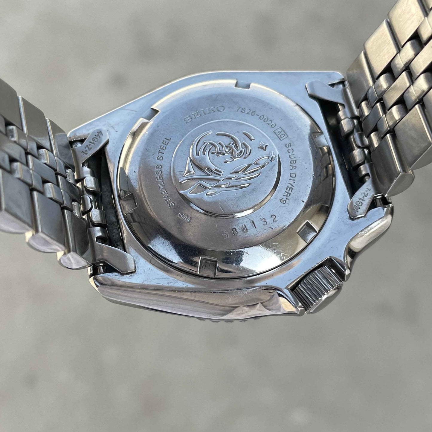 Seiko Automatic Diver SKX007