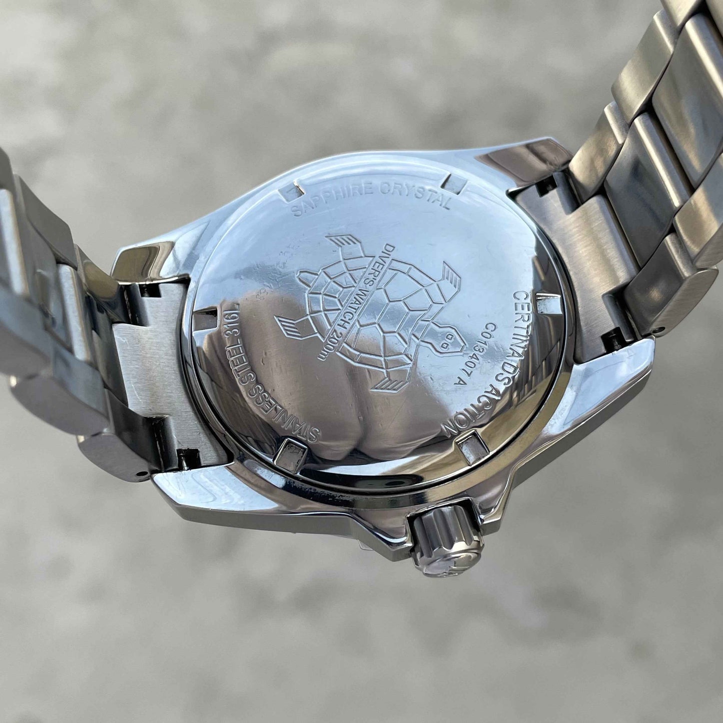 Certina DS Action Automatic 200 Meter Diver