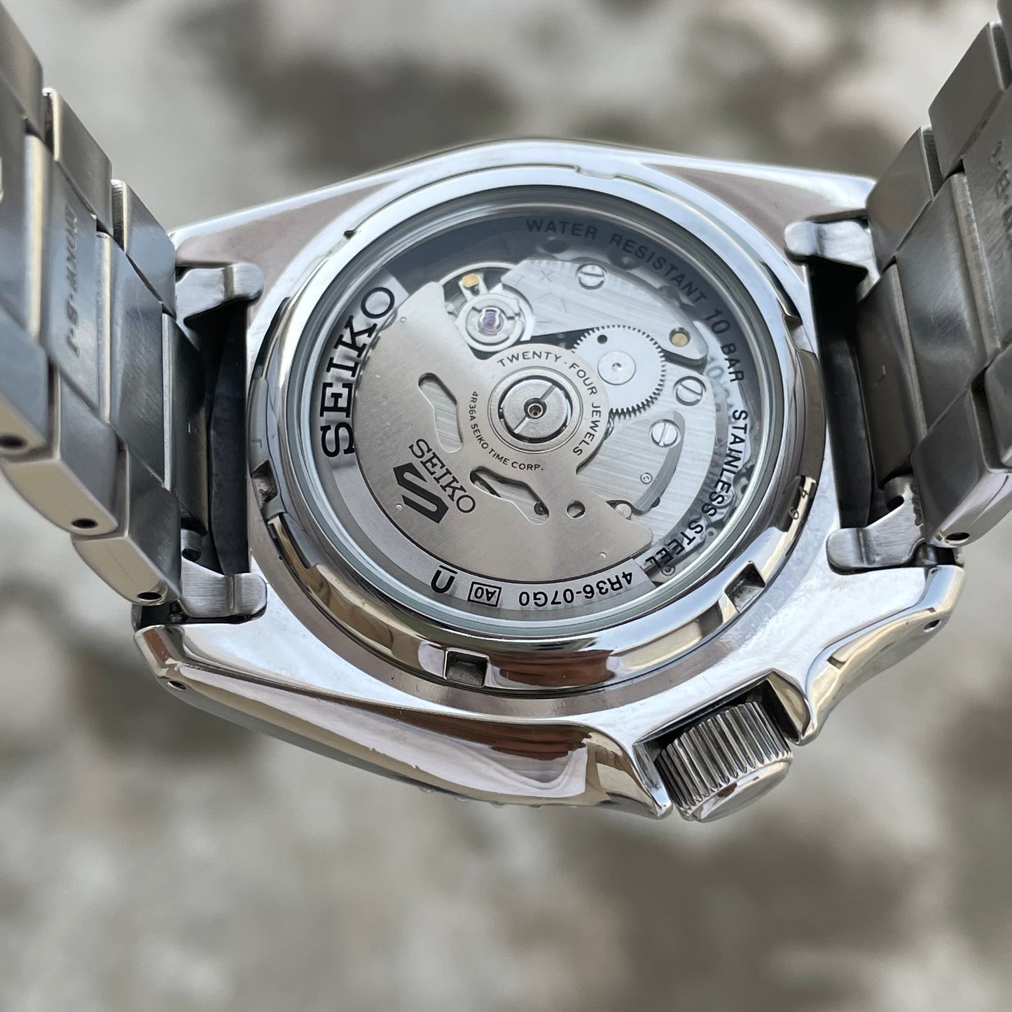 Seiko 5 Sports SPRD61