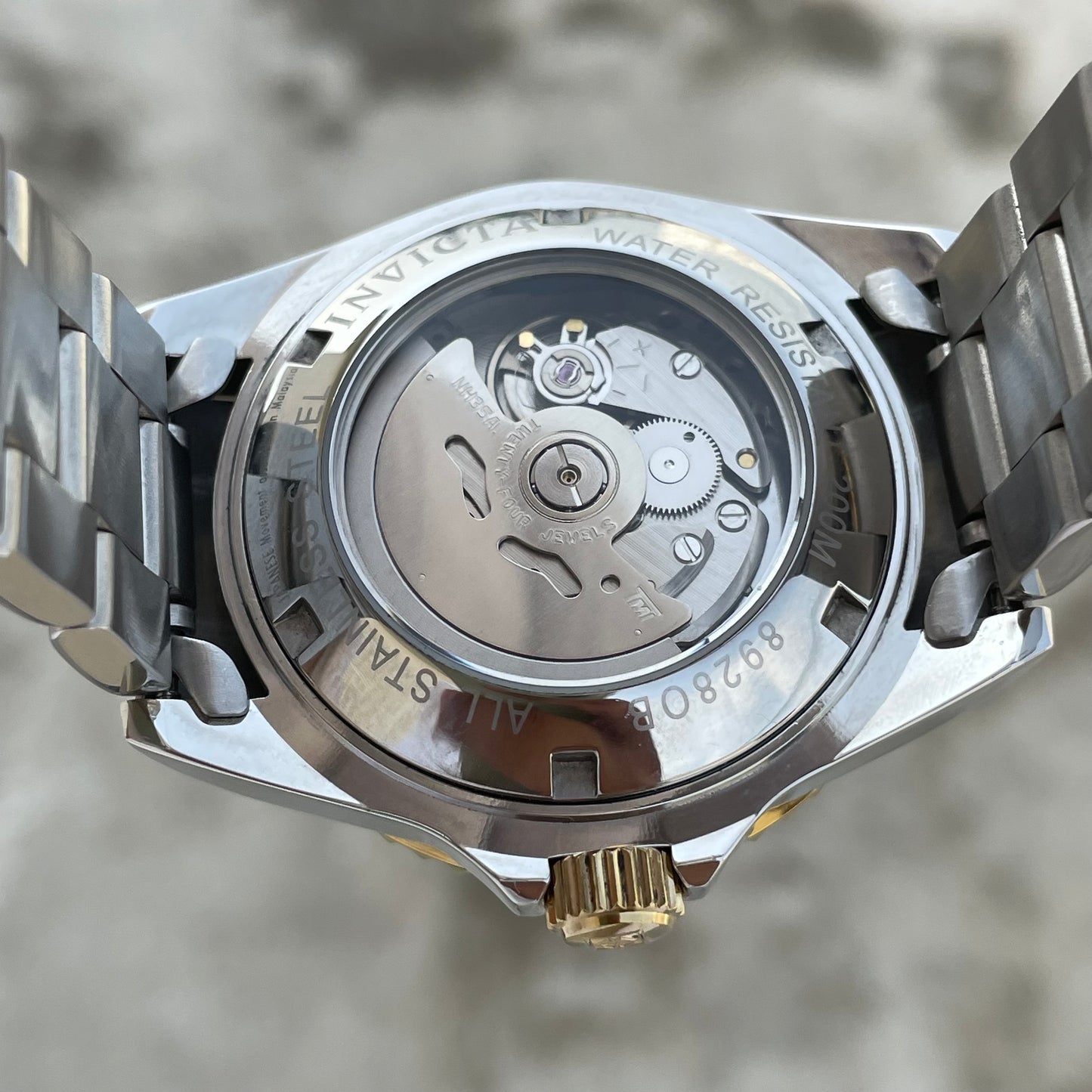 Invicta Pro Diver Two Tone Automatic 8928OB