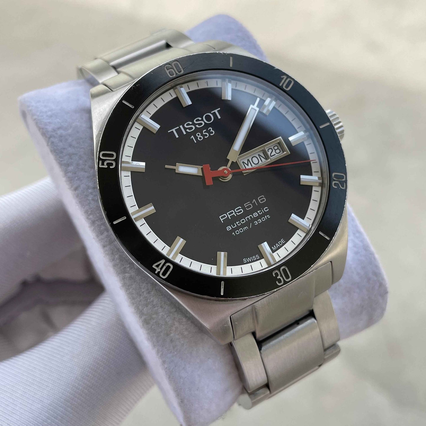 Tissot PRS 516 Blue Dial T044430A