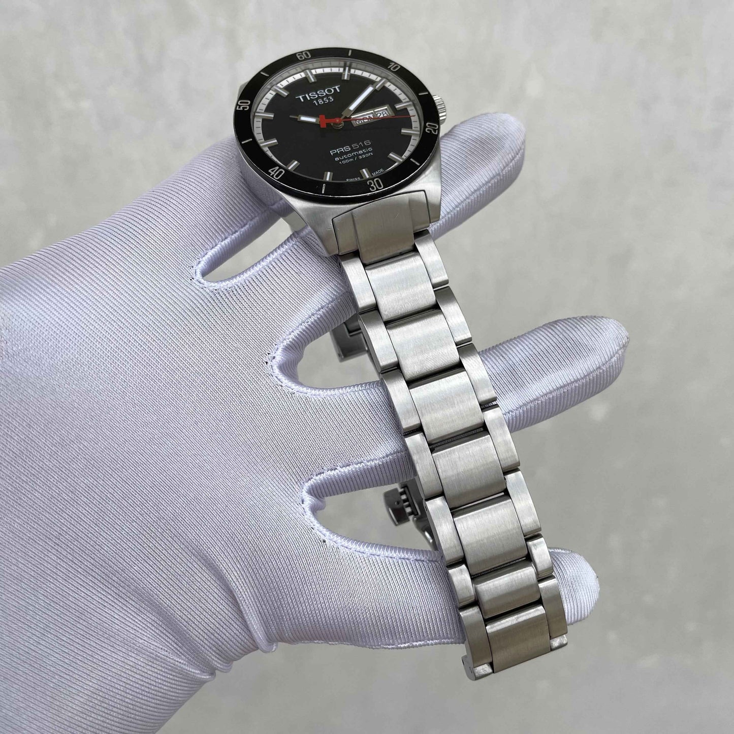 Tissot PRS 516 Blue Dial T044430A