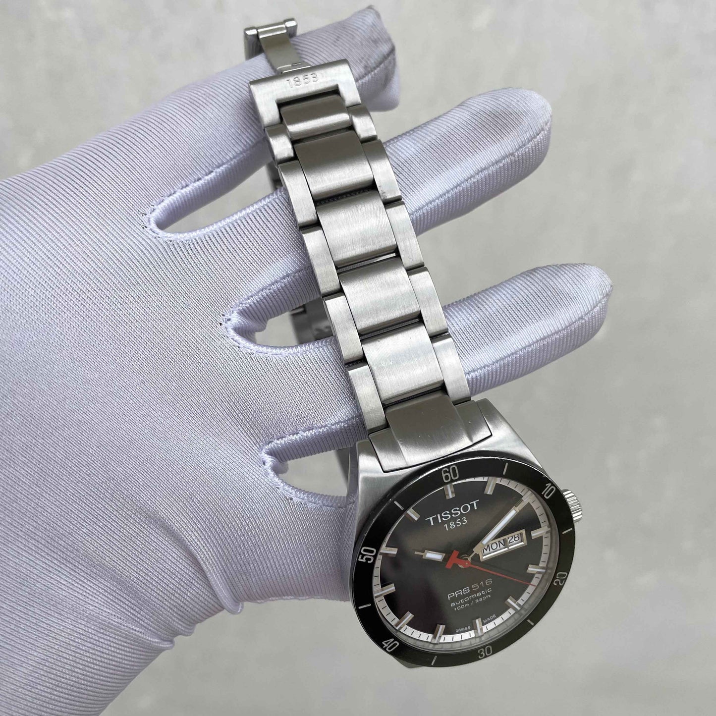 Tissot PRS 516 Blue Dial T044430A