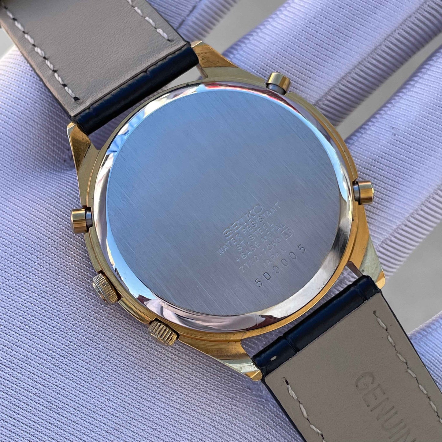 Rare Vintage Seiko Chronograph 7T32-7C60