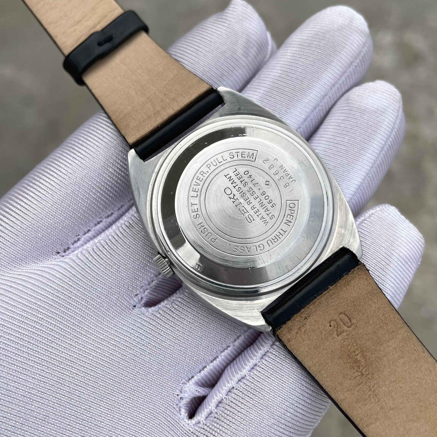 Vintage Seiko LM 5606-7140