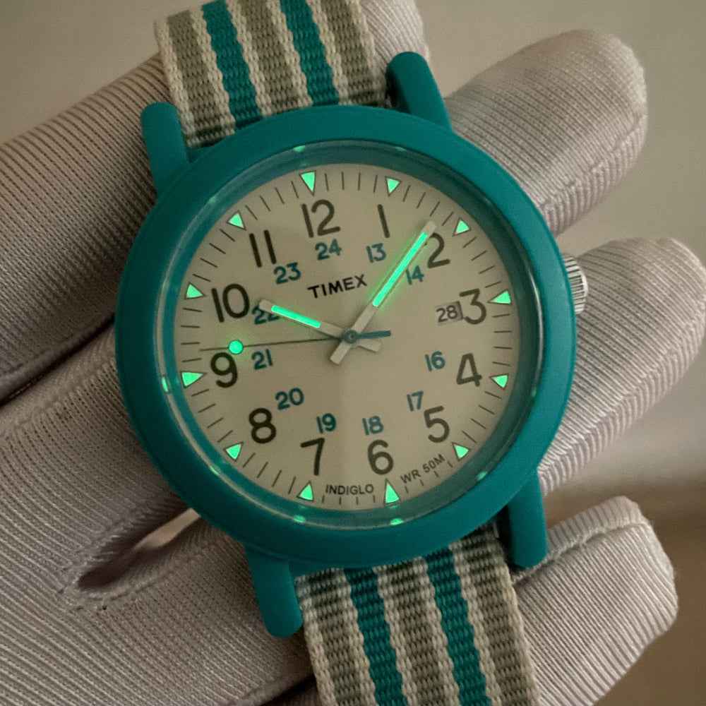 Timex Indiglo Summer Vibes
