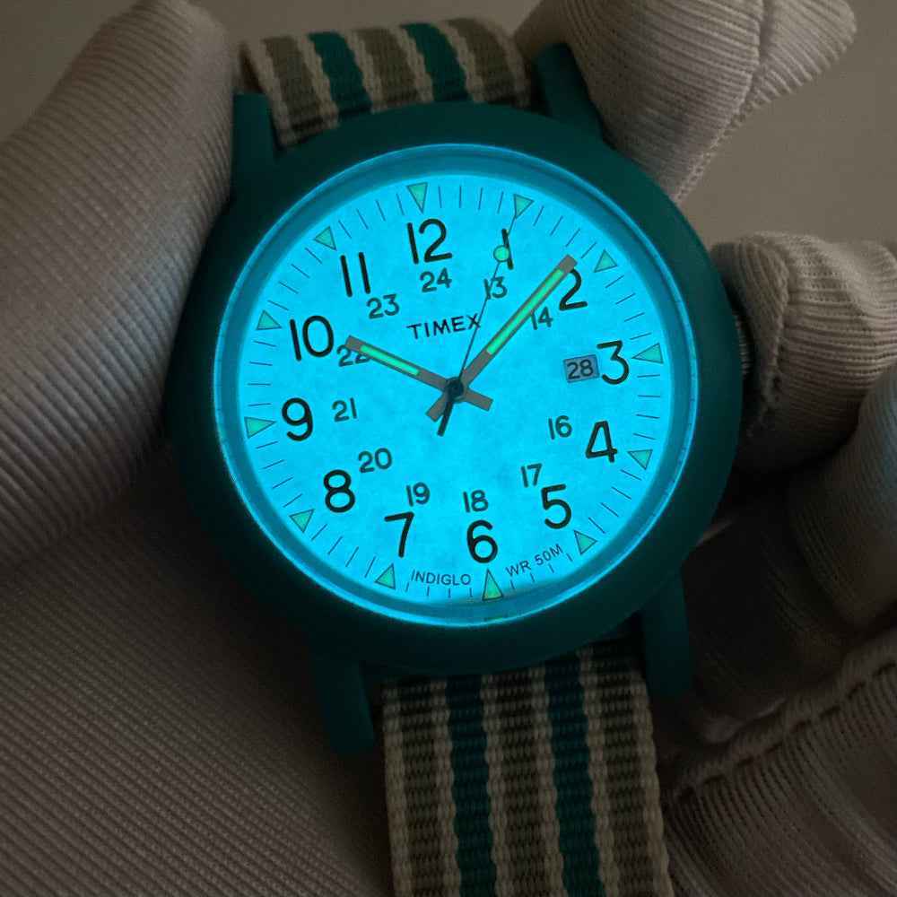 Timex Indiglo Summer Vibes