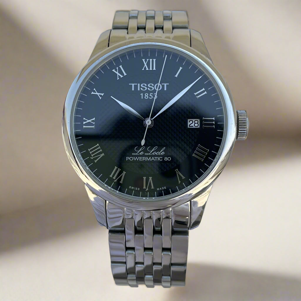 Rare Tissot LeLocle Powermatic 80 T006.407.11.053.00
