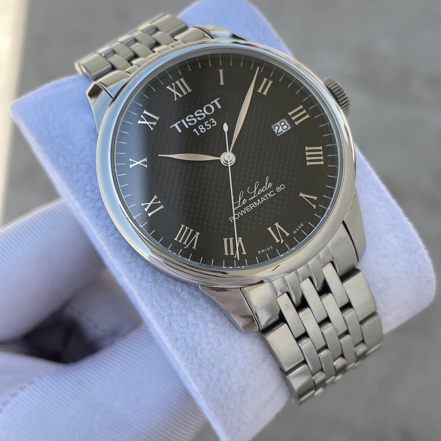 Rare Tissot LeLocle Powermatic 80 T006.407.11.053.00