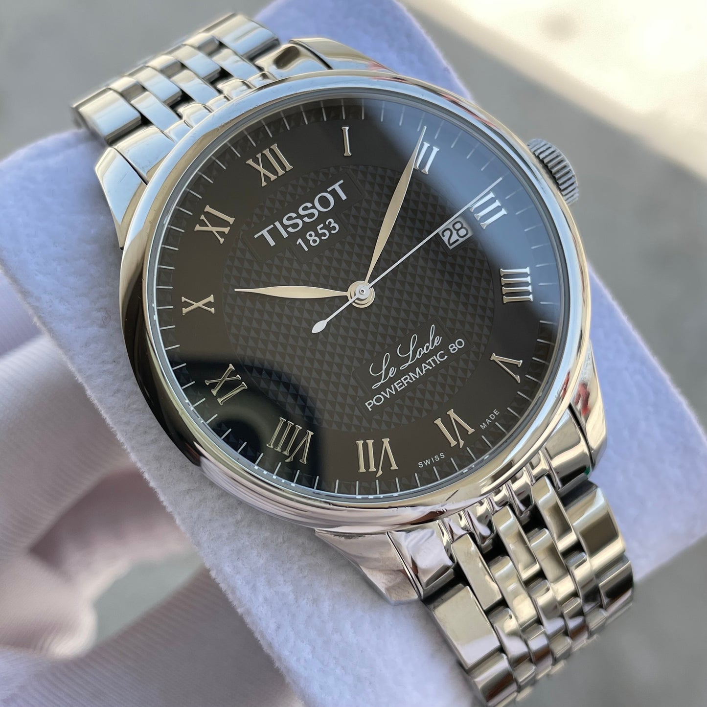 Rare Tissot LeLocle Powermatic 80 T006.407.11.053.00