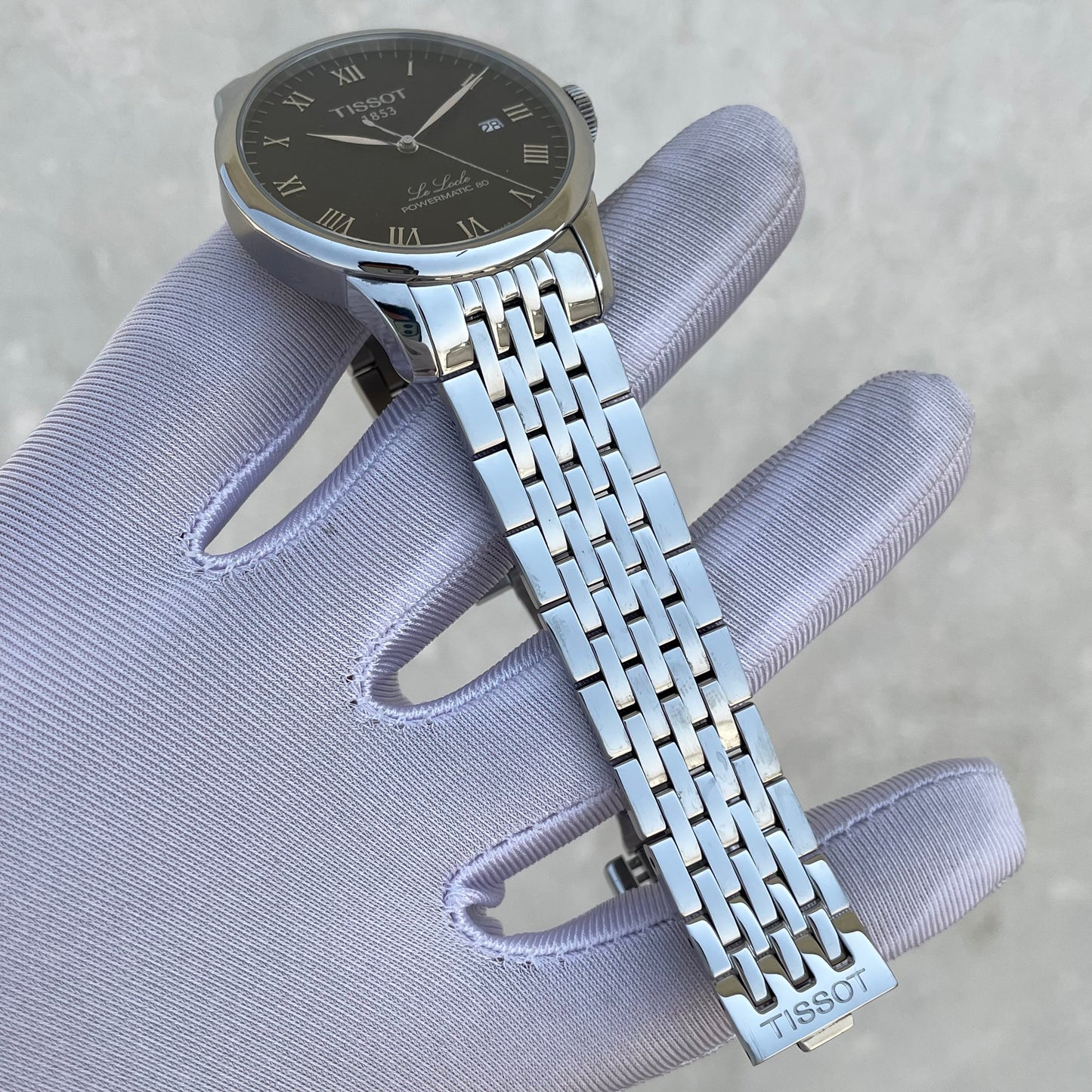Rare Tissot LeLocle Powermatic 80 T006.407.11.053.00