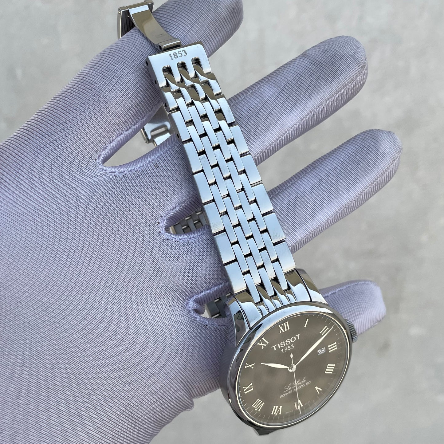 Rare Tissot LeLocle Powermatic 80 T006.407.11.053.00