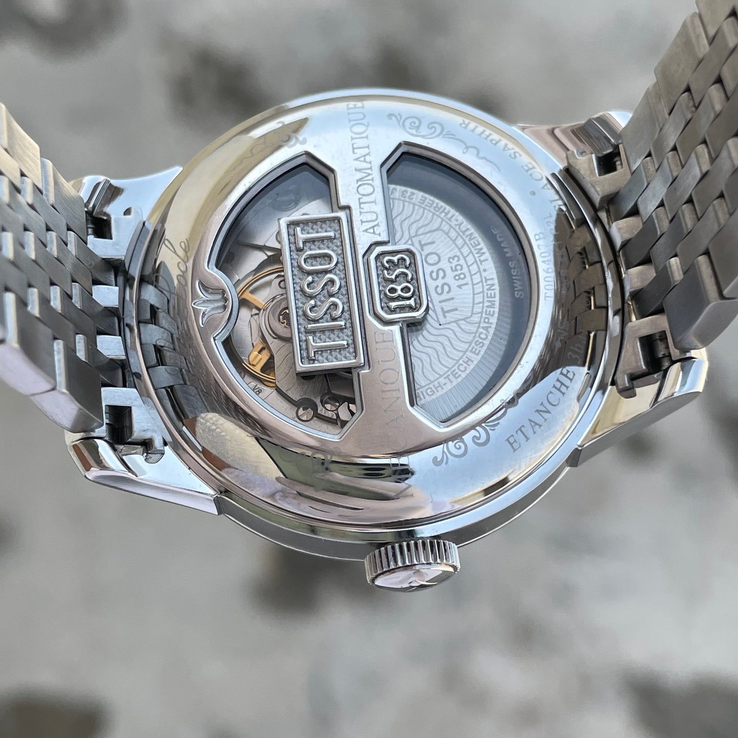Rare Tissot LeLocle Powermatic 80 T006.407.11.053.00