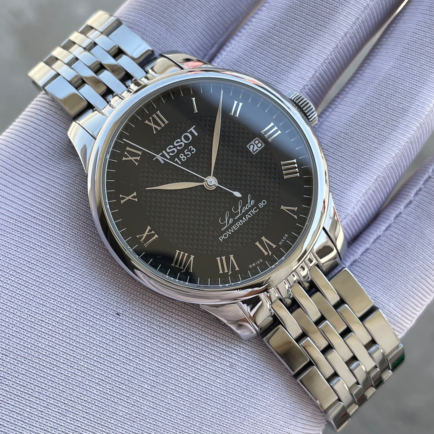 Rare Tissot LeLocle Powermatic 80 T006.407.11.053.00