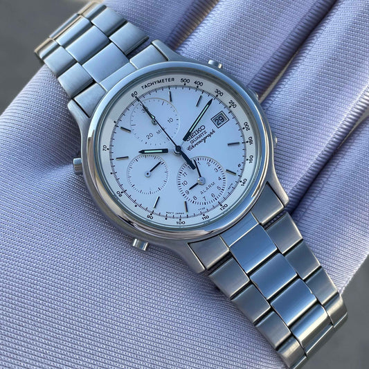 Vintage Seiko 7T32-6A50