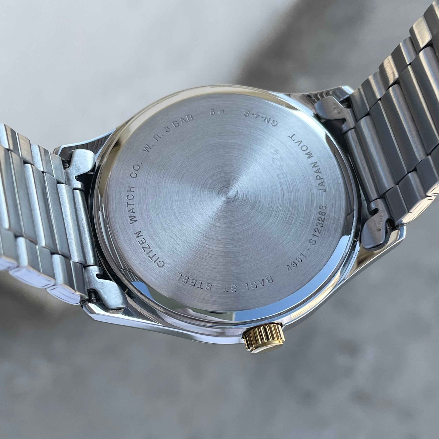 Citizen Quartz Blue Dial DZ5014-53L