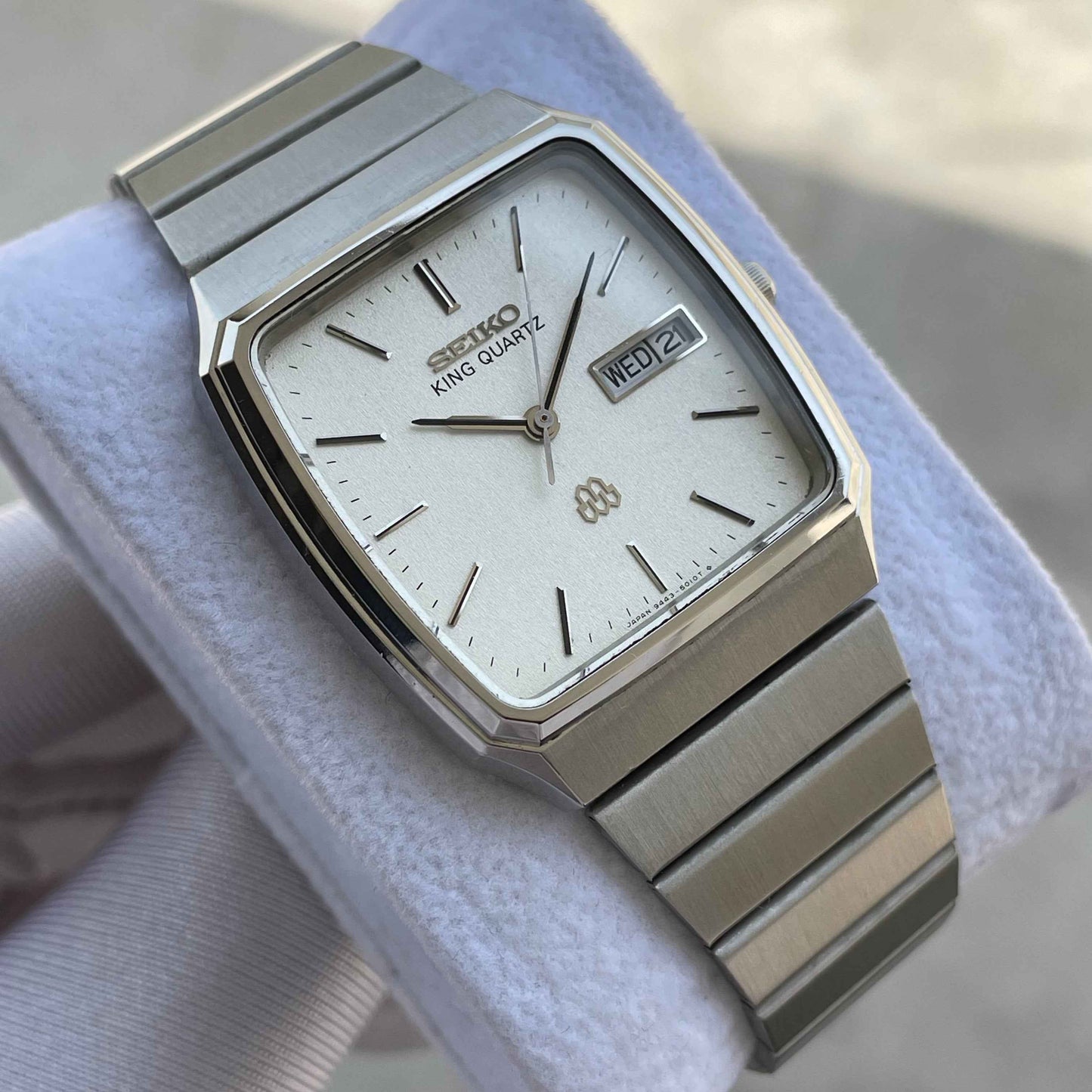 Vintage Seiko King Quartz 9443-5020 (Bracelet Changed)