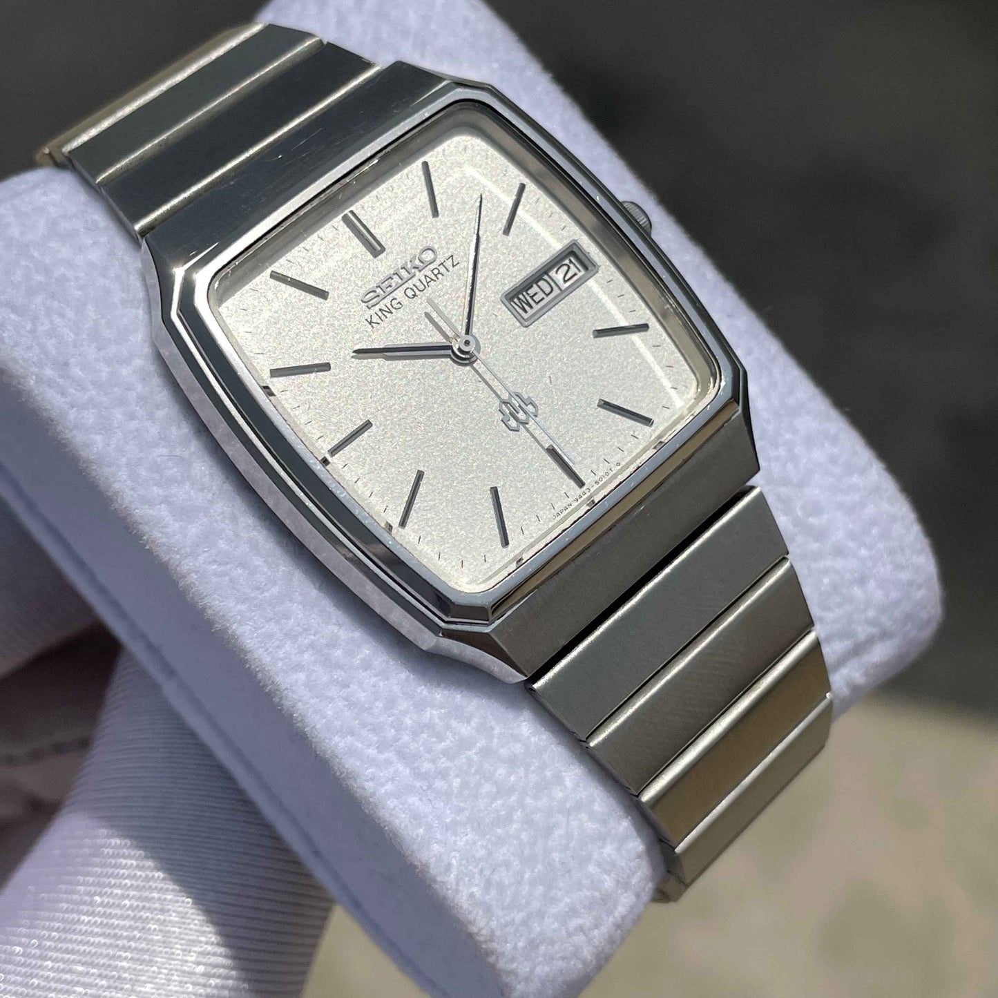 Vintage Seiko King Quartz 9443-5020 (Bracelet Changed)