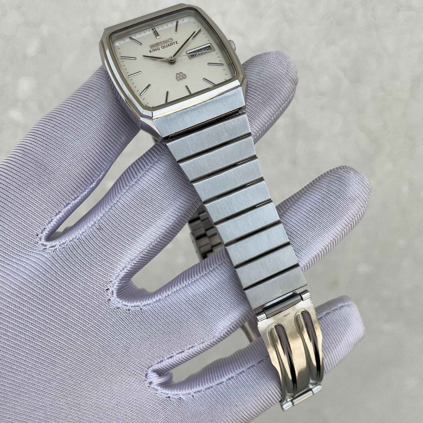 Vintage Seiko King Quartz 9443-5020 (Bracelet Changed)