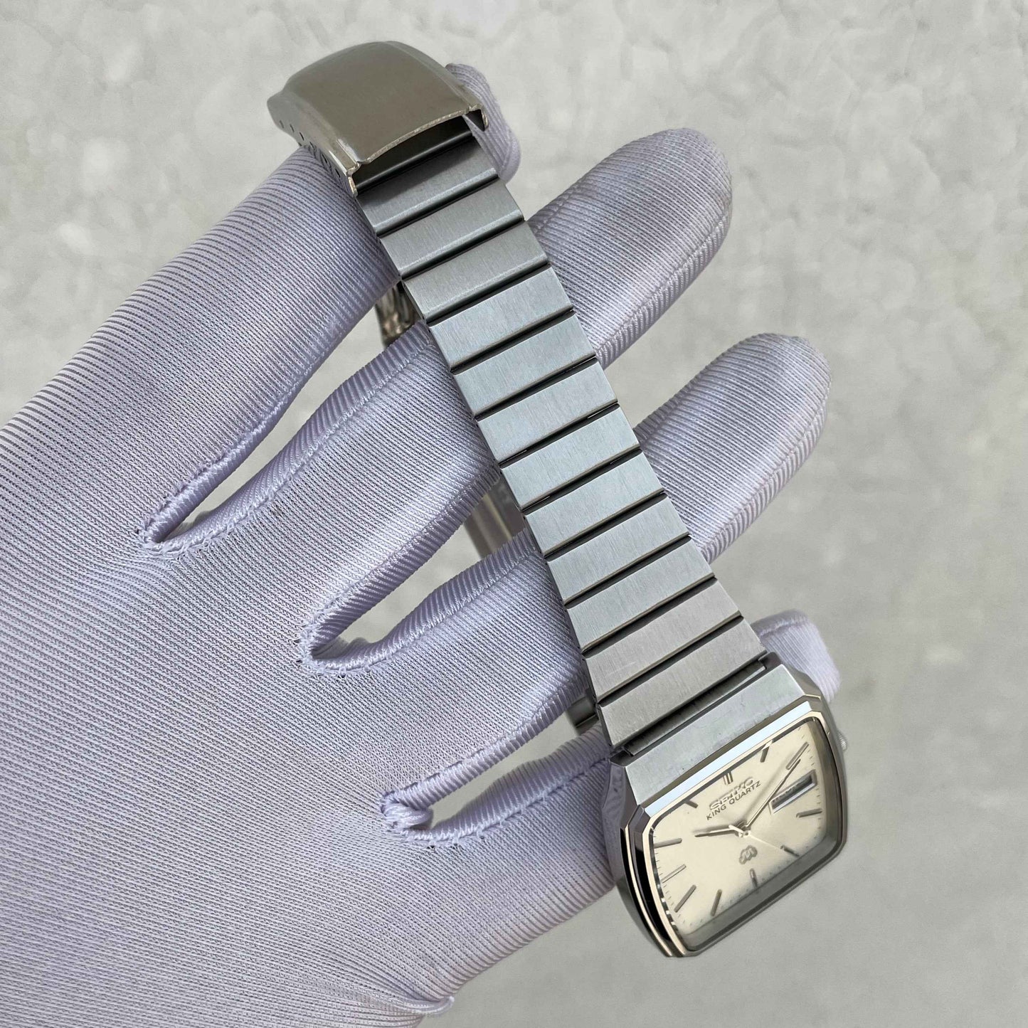 Vintage Seiko King Quartz 9443-5020 (Bracelet Changed)